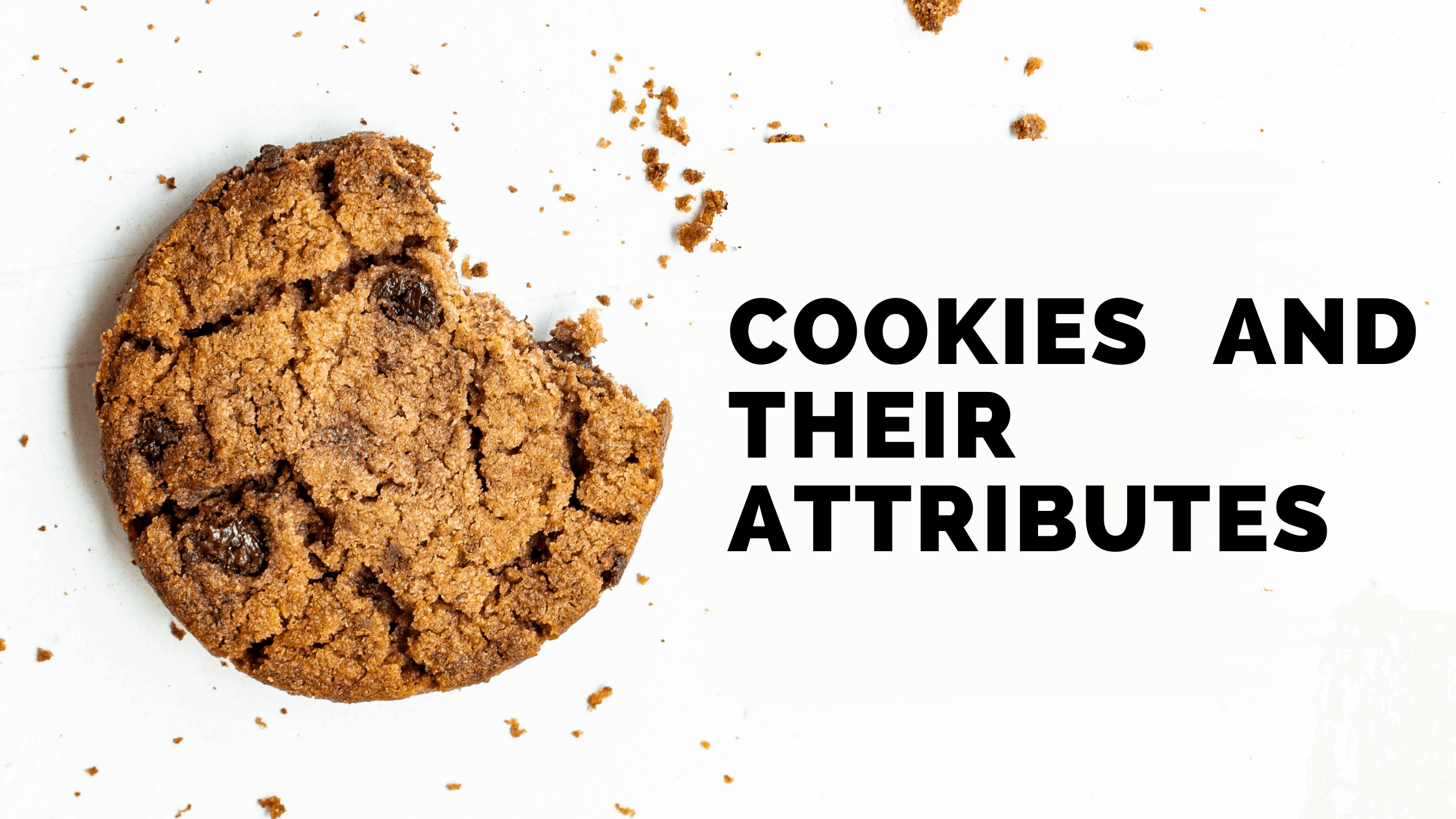How to set Cookies and their attributes